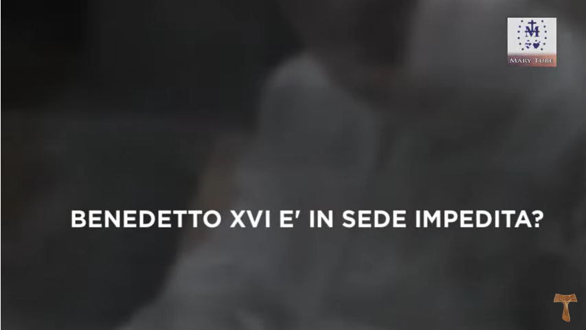 Ma Papa Benedetto Xvi In Sede Impedita Chiesaromana Info La